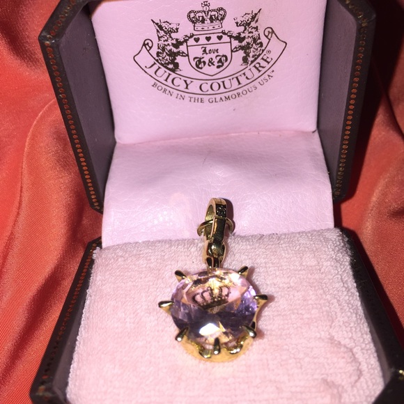 Juicy couture charm