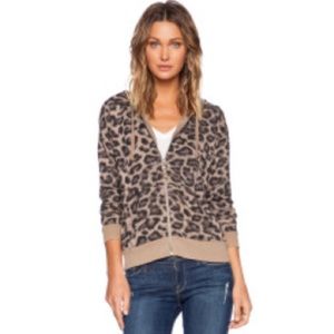 Splendid Cheetah Hoodie