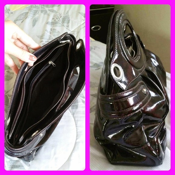 Vittorio Red Wine Multi-Way Bag - Picture 2 of 4