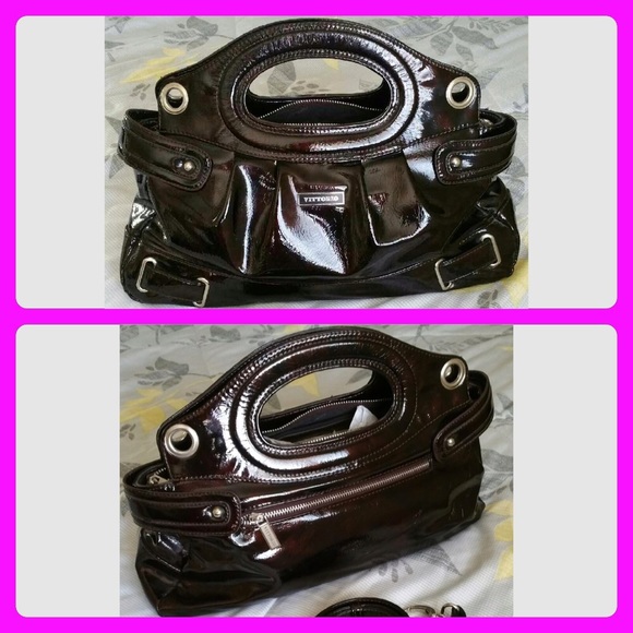 Vittorio Red Wine Multi-Way Bag - Picture 3 of 4