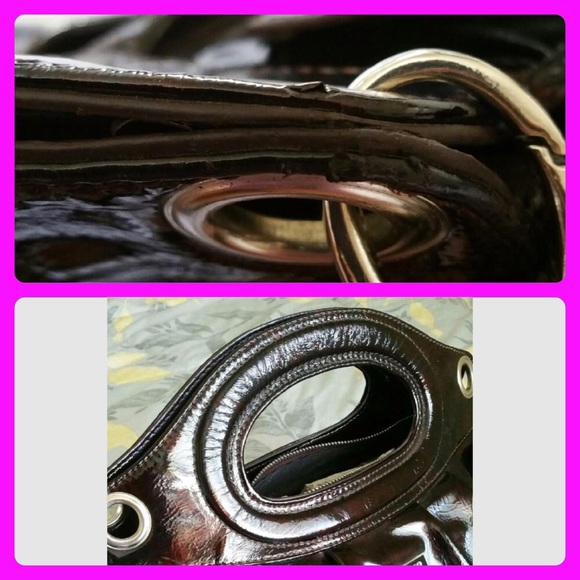 Vittorio Red Wine Multi-Way Bag - Picture 4 of 4