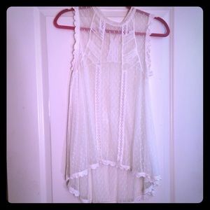 Free people Lace top