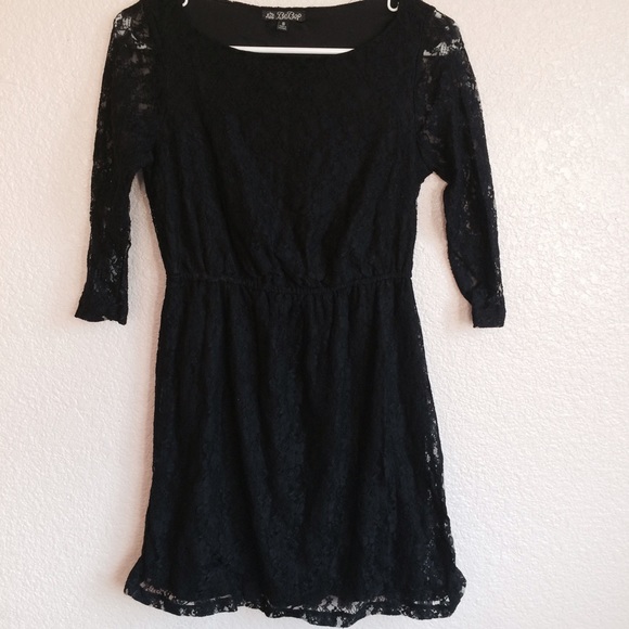 Black Lace Dress