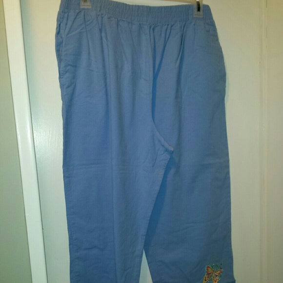Ladies Plus Size Capri