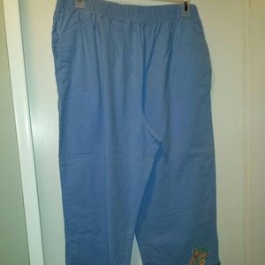 Ladies Plus Size Capri