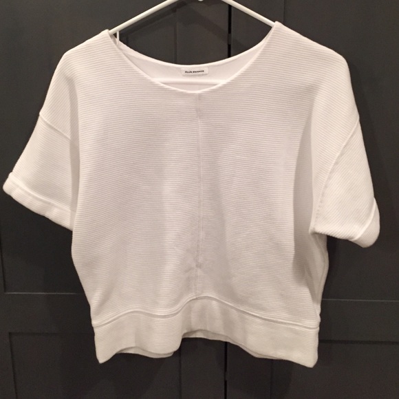 Club Monaco white top