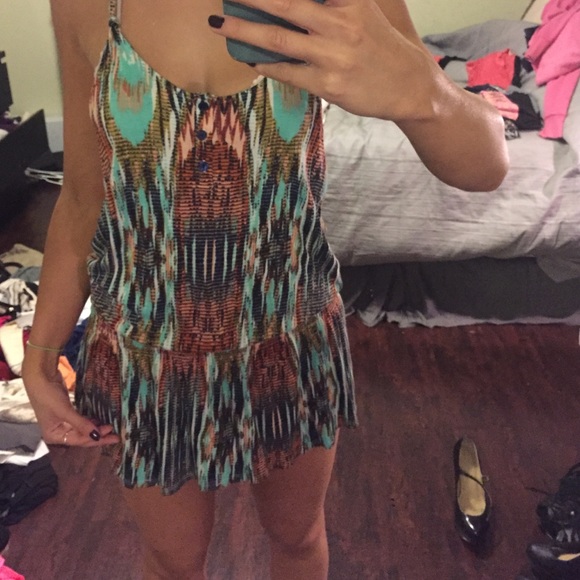 Baggy dress