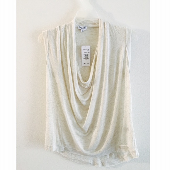 Splendid Cream Tank