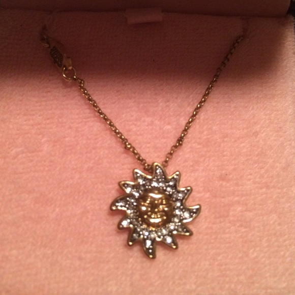 PRICE CUT!! Juicy Couture Sun Wish Necklace