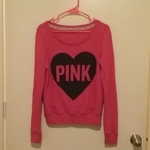 PINK sweatshirt
