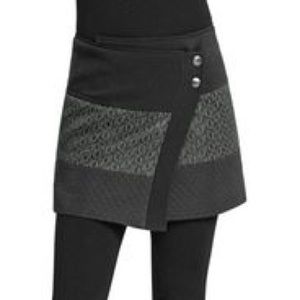 CABi black mini skirt