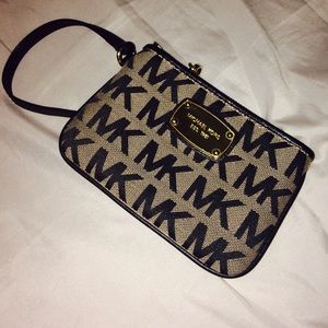 MK wristlet