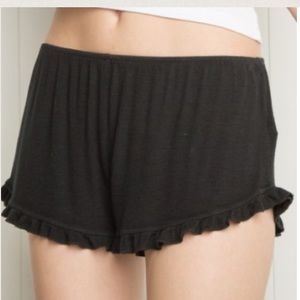 Brandy melville Vodis dark gray cotton not chiffon