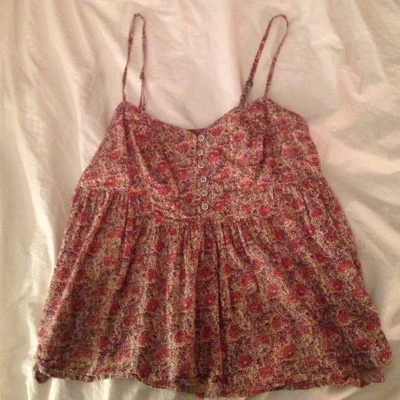 Kimchi Blue Floral Top