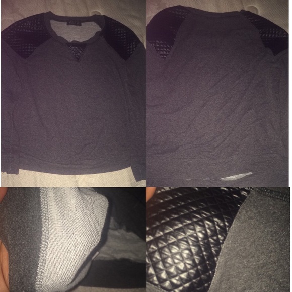 Cute grey sweater