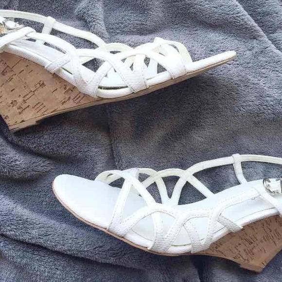 ALDO Cork Wedges