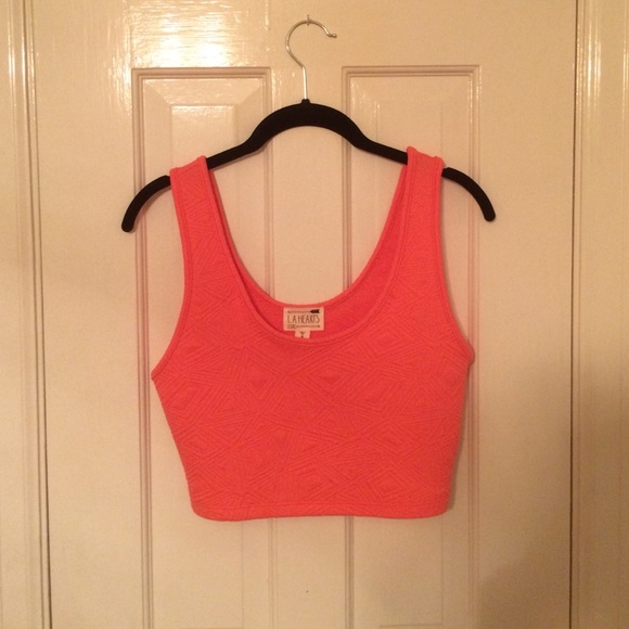 Cropped tank top