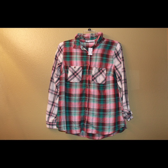 Colorful flannel