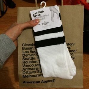 American Apparel Socks