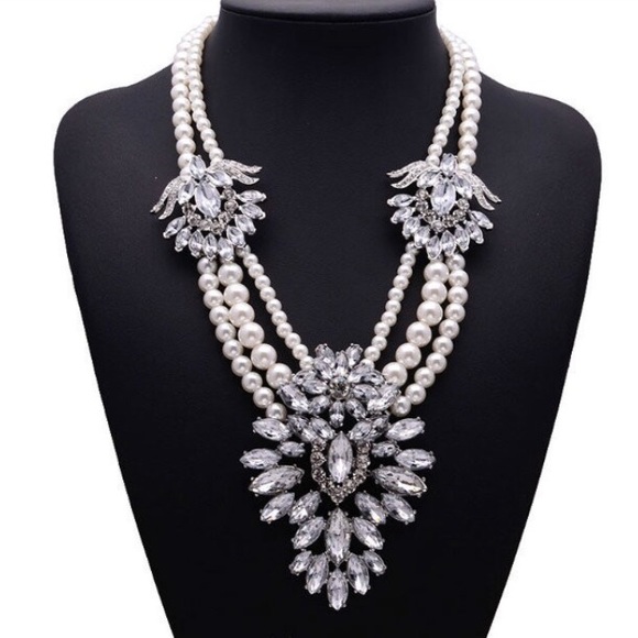 Pearl Statement Necklace