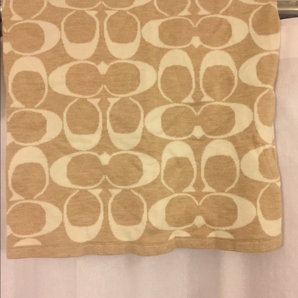 Coach infinity scarf