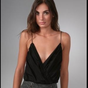 Alice and Olivia v-neck bodysuit *never worn*