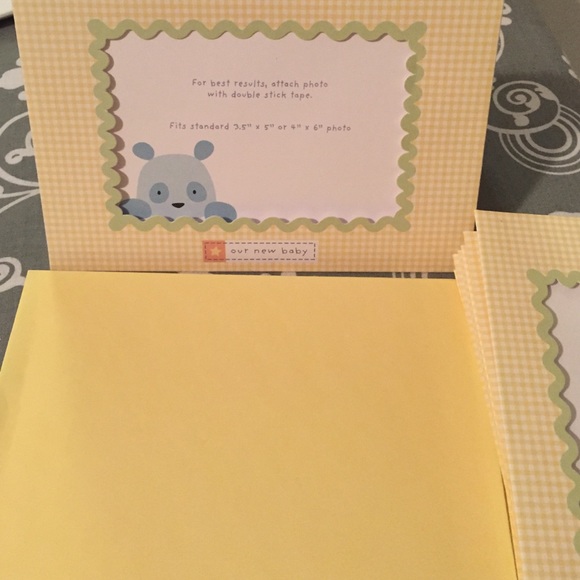 🙇🌼🌷Carter's 10 Newborn Baby Photo Cards😀😍 - Picture 2 of 4