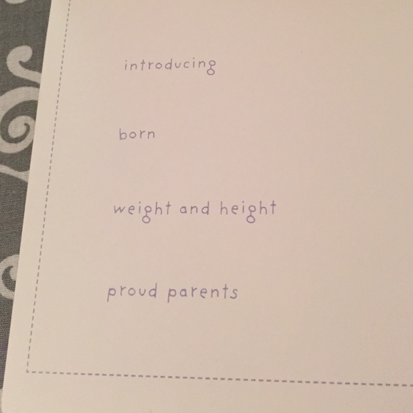 🙇🌼🌷Carter's 10 Newborn Baby Photo Cards😀😍 - Picture 4 of 4