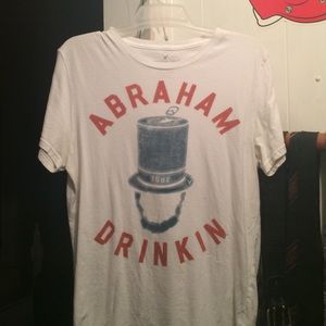 "Abraham Drinkin" tshirt