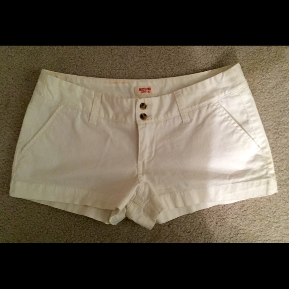 Mossimo White Shorts