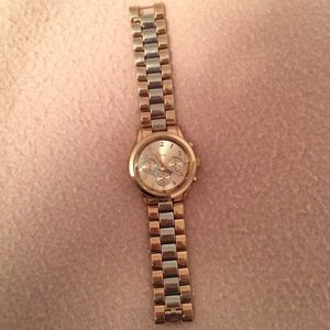 Rose Gold Quartz watch!