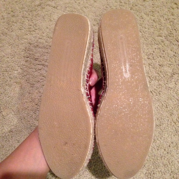 Zara Snake Embossed Calf Hair Espadrilles - Picture 3 of 4