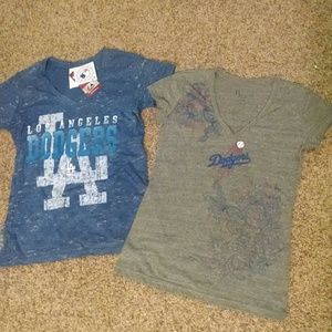 LA Dodgers T shirt *GRAY ONLY*