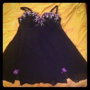 Gacaque Laine Bryant nighty outfit