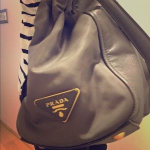 Saffiano tessuto bag prada