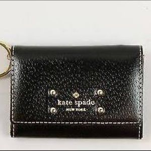 Black Kate Spade Darla Key Wallet * offers welcome