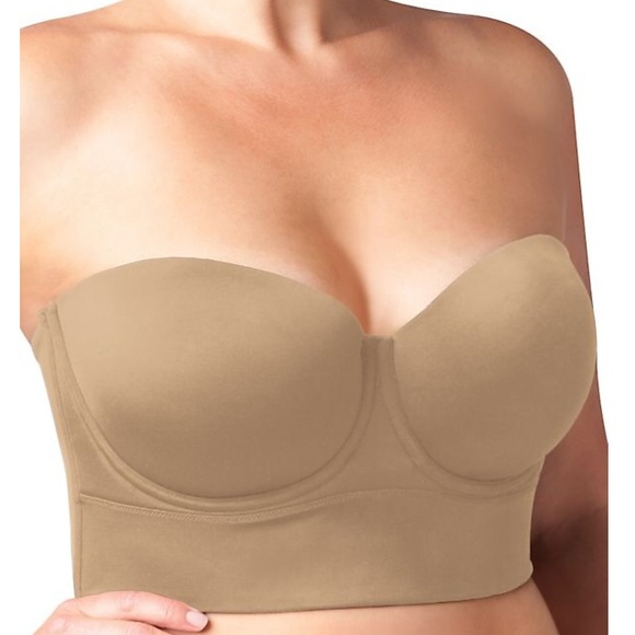 40DD strapless bra