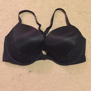 Black Racer Back Bra