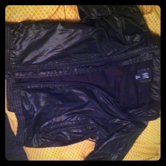 NWOT Gap Kids Size 8 Medium black light jacket