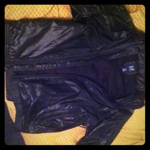 NWOT Gap Kids Size 8 Medium black light jacket