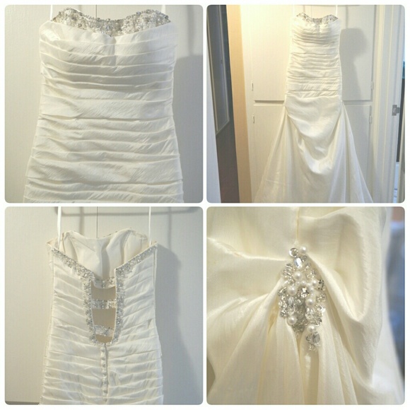 Mori Lee Trumpet Style Wedding Dress
