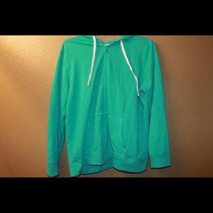 Turquoise jacket