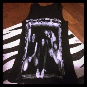 Small Rage against the machine wife beater