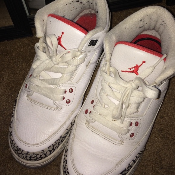 Jordan White Cement 3s