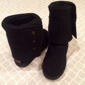 UGG Tall Knit "Classic Cardy" Boots