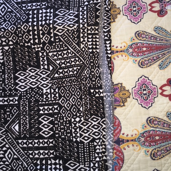 tribal maxi skirt - Picture 3 of 4