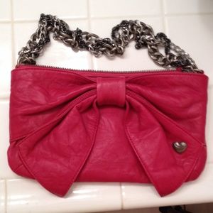 Red Juicy Couture purse
