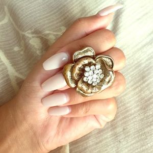 Flower ring