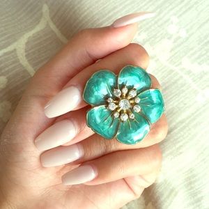 Flower ring