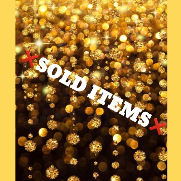❌SOLD ITEMS❌